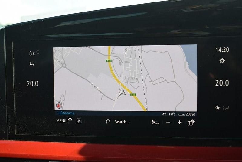 Used Vauxhall Mokka GS Line 130 HP (95 kW) 2022 White SUV