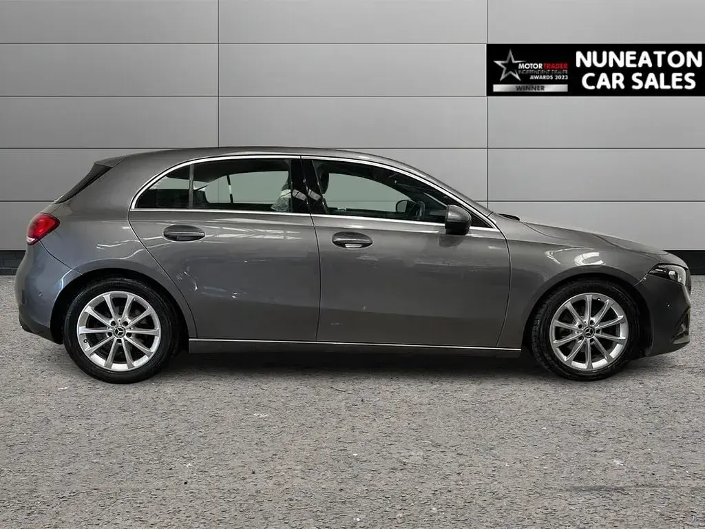 Used Mercedes A180 Executive 116 HP (85 kW) 2019 Grey Hatchback