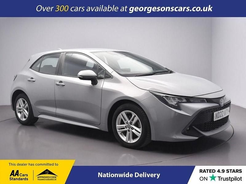 Grey Used 2022 Toyota Corolla Hatchback | £17,000 (Good price) - Image 1/4
