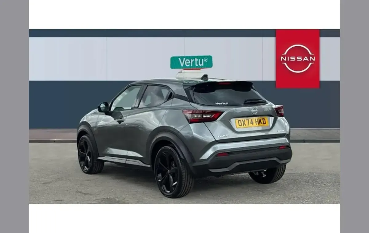 Used Nissan Juke Tekna 140 HP (102 kW) 2025 Grey SUV