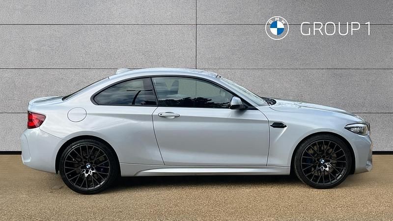 Used BMW M2 Competition Edition 410 HP (301 kW) 2019 Silver Coupe