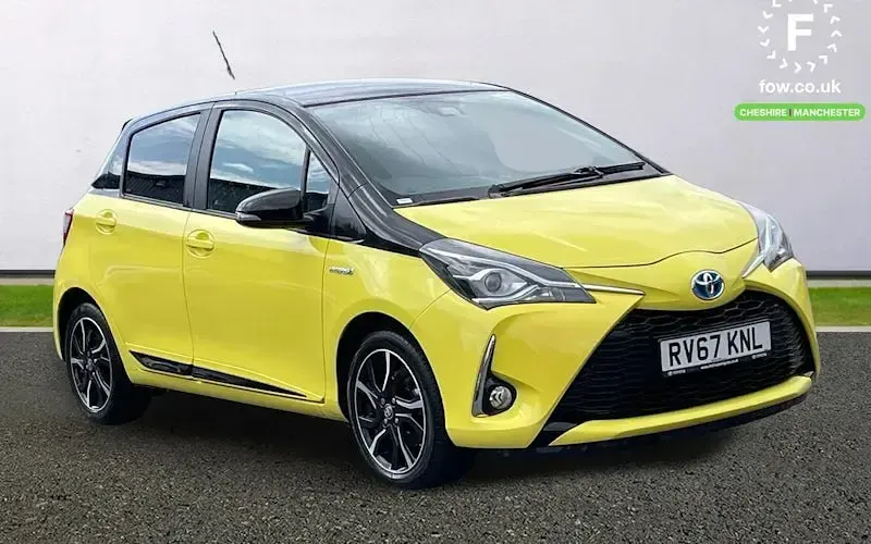 Used Toyota Yaris Edition 101 HP (74 kW) 2017 Hatchback