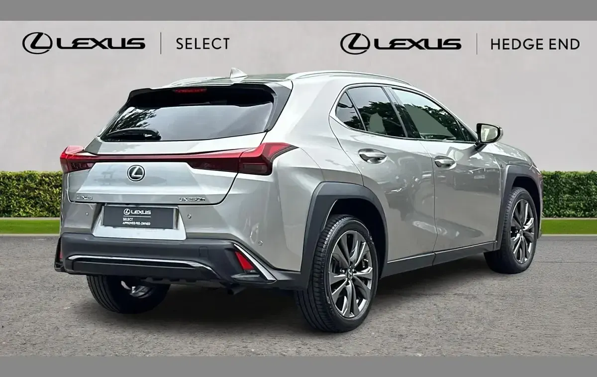 Used Lexus UX 250h Sport Design Packet 180 HP (132 kW) 2022 Silver SUV