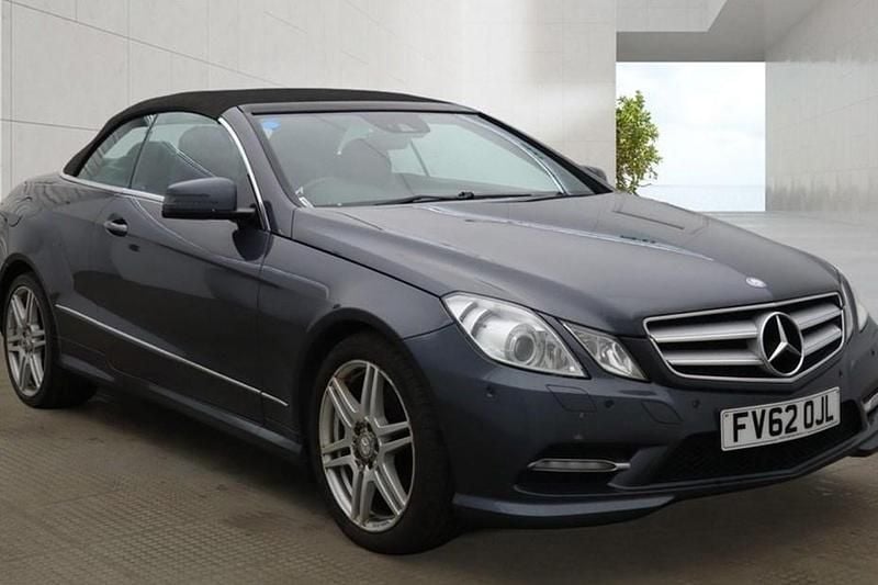 Used Mercedes E350 265 HP (194 kW) 2012 Grey Cabriolet