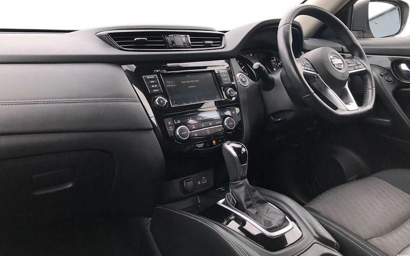 Used Nissan X-Trail N-Connecta 159 HP (116 kW) 2021 Orange SUV