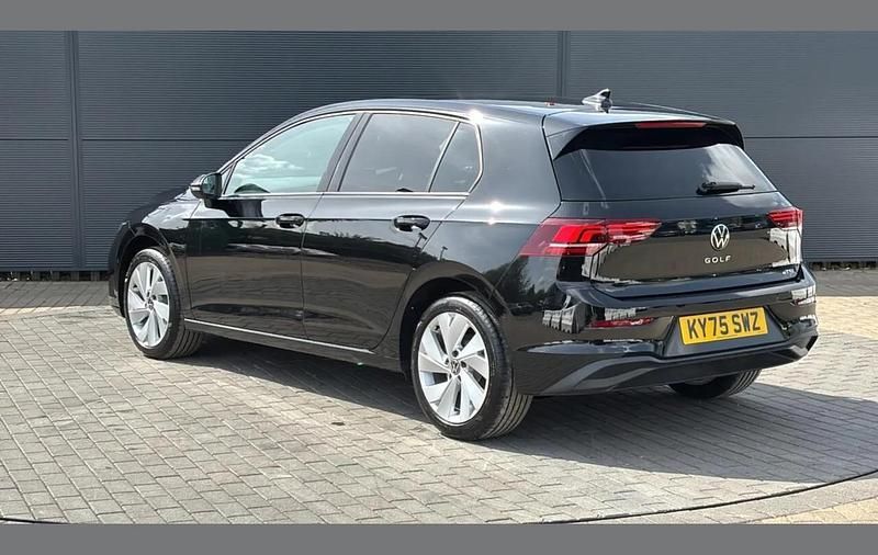 New VW Golf VIII Match 147 HP (108 kW) 2025 Black Hatchback