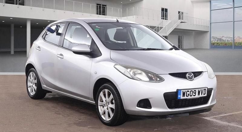 Used Mazda 2 2009 Silver Hatchback