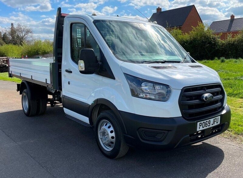White Used 2019 Ford Transit | £26,495 - Image 1/4