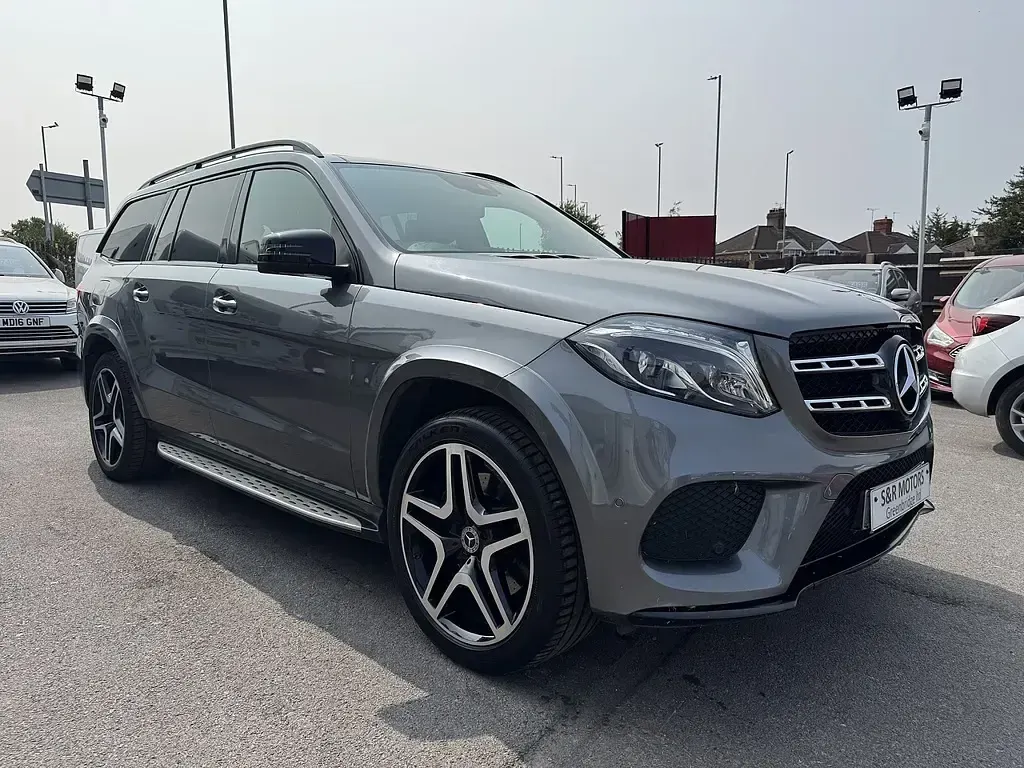 Used Mercedes GLS350 AMG line 2018 Grey SUV