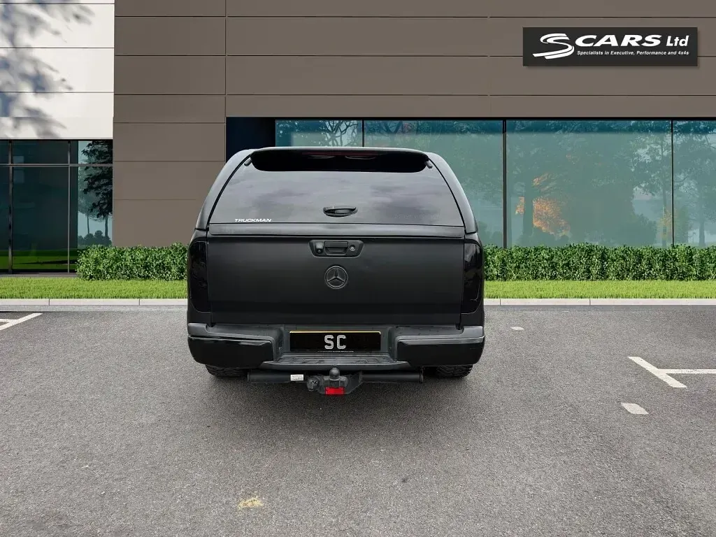Used Mercedes X250 Progressive 190 HP (139 kW) 2019 Black Pickup