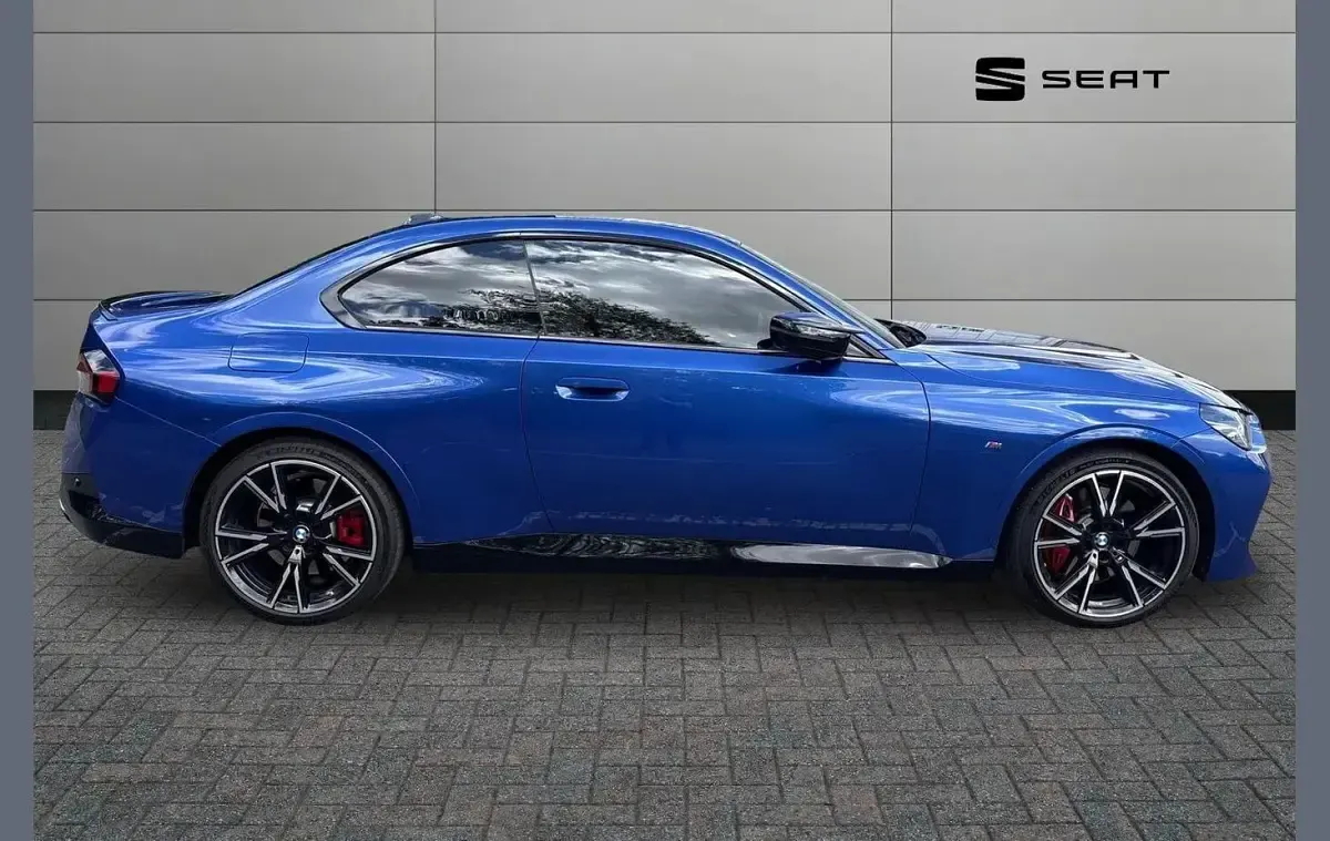 Used BMW M240 M Sport 368 HP (270 kW) 2024 Blue Coupe