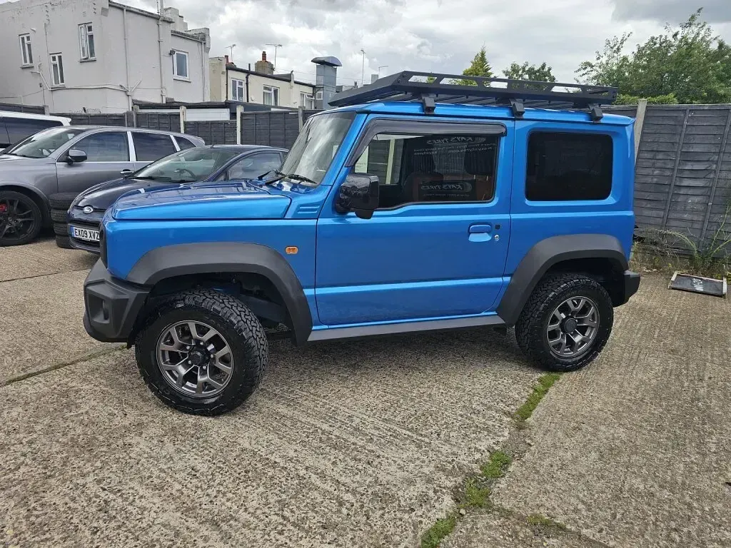 Used Suzuki Jimny 101 HP (74 kW) 2025 Blue SUV