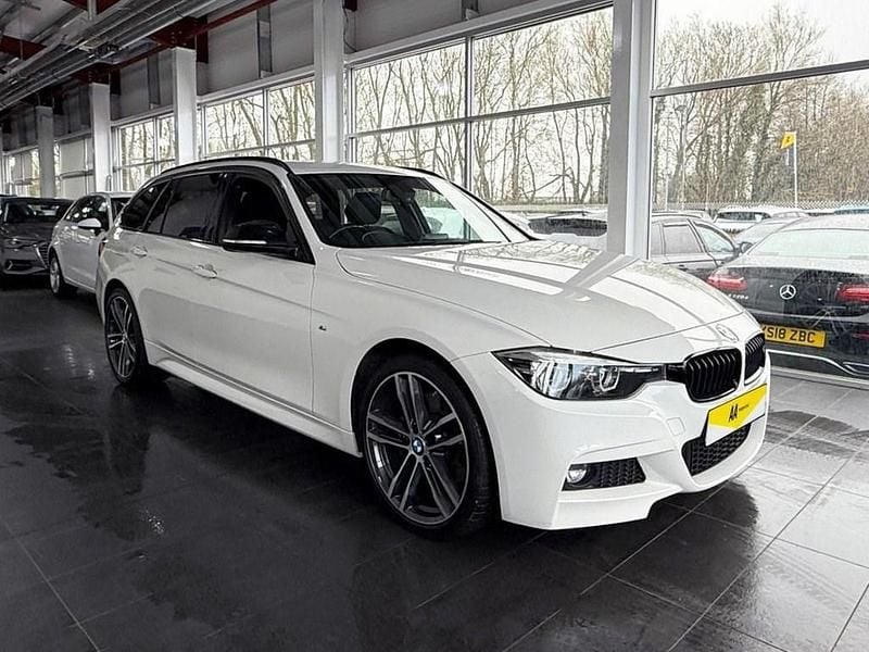 Used BMW 320 M Sport 2019 White Estate