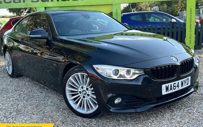 Black Used 2014 BMW 428 Luxury Line Coupe | £8,950 (Super price) - Image 1/4