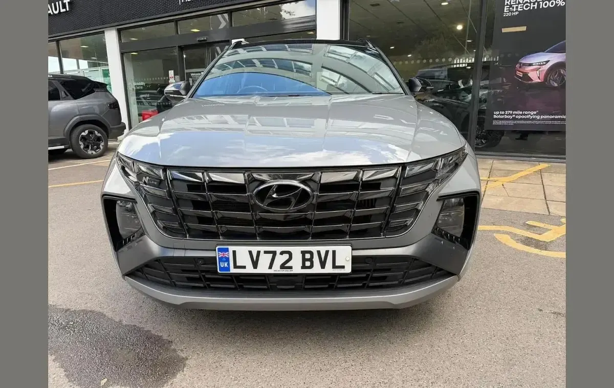 Used Hyundai Tucson N Line 230 HP (169 kW) 2022 Grey SUV