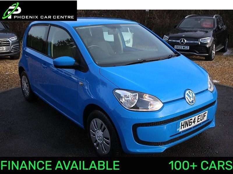 Mayan blue Used 2014 VW up! move up! Hatchback | £5,495 (Fair price) - Image 1/2