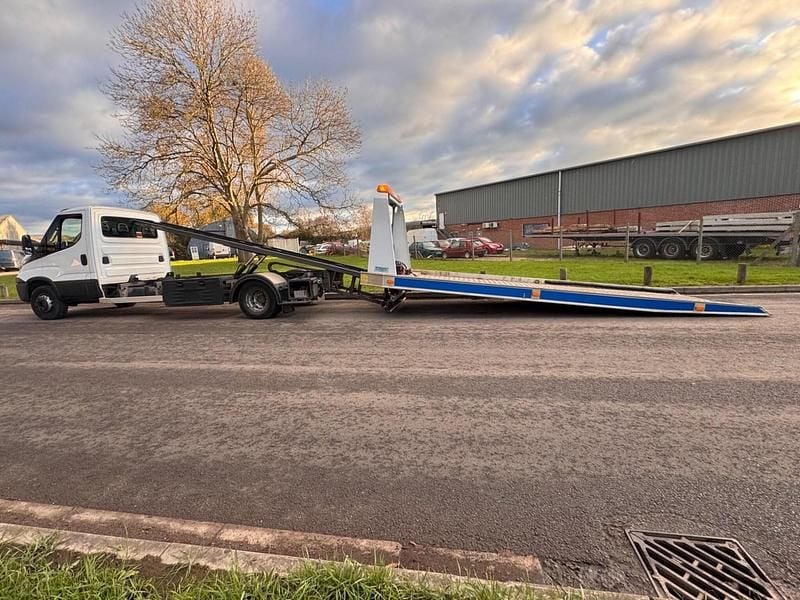 Used Iveco Daily 2015 White