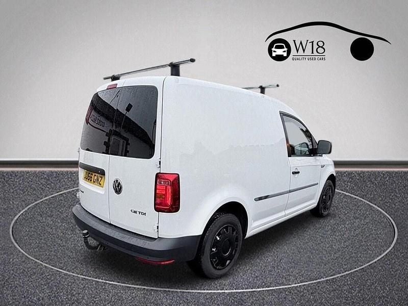 Used VW Caddy Startline 2016 White MPV