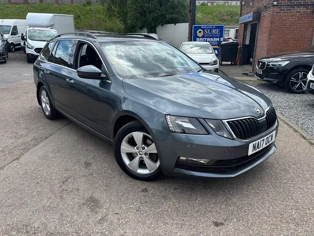 Used Skoda Octavia SE Technology 2017 Grey Estate