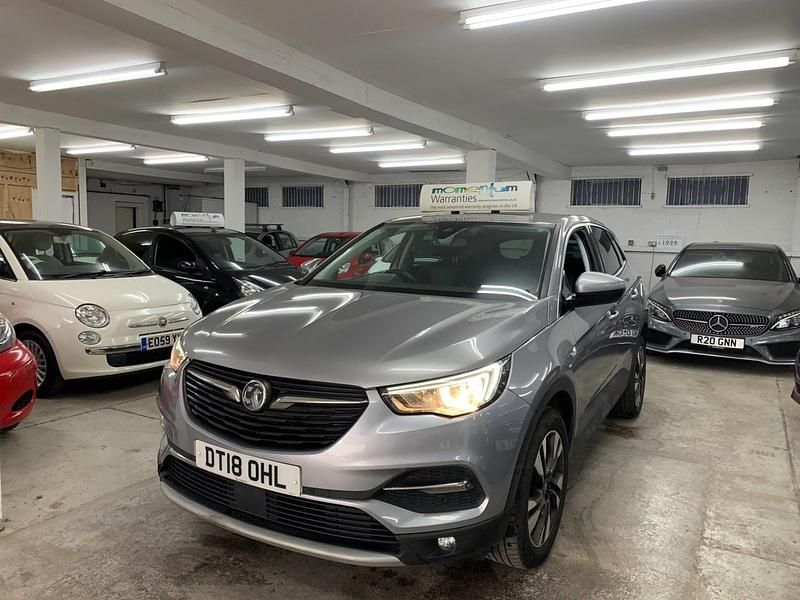 Grey Used 2018 Vauxhall Grandland X Sport SUV | £7,495 (Good price) - Image 1/4