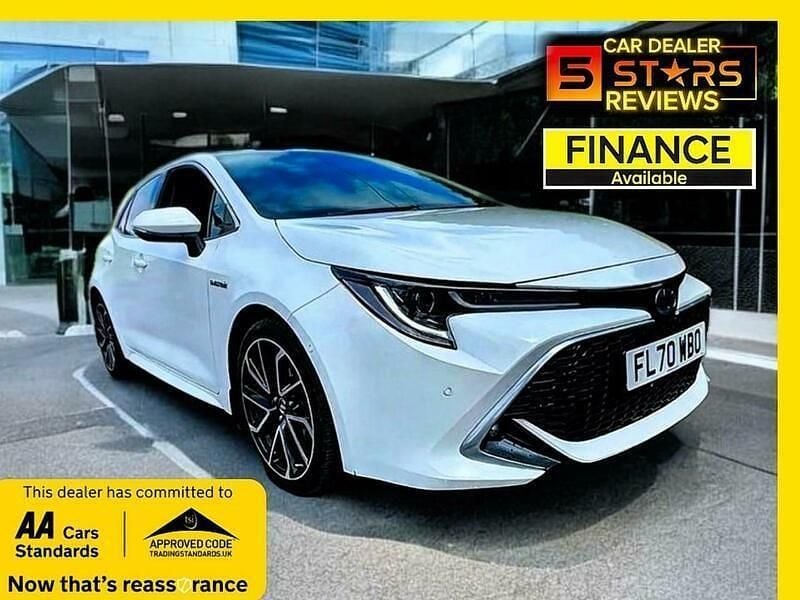 White Used 2020 Toyota Corolla Hatchback | £12,995 (Fair price) - Image 1/4