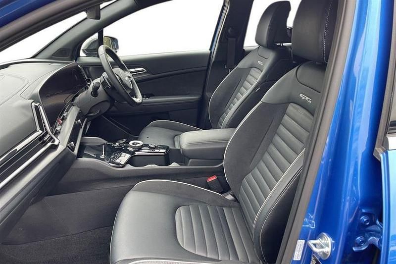 Used Kia Sportage GT-Line S 207 HP (152 kW) 2025 Blue SUV
