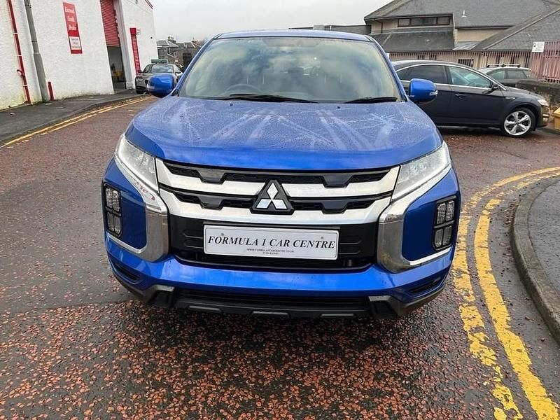Used Mitsubishi ASX 148 HP (108 kW) 2020 Blue SUV