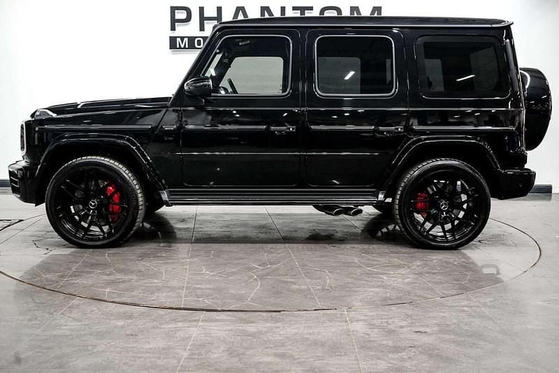 Used Mercedes G63 AMG AMG 585 HP (430 kW) 2019 SUV