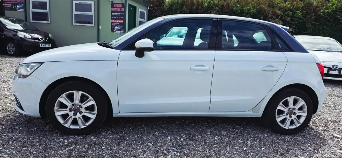 Used Audi A1 Sport 2014 White Hatchback