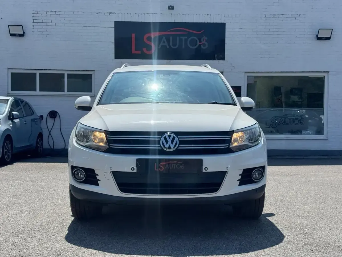 Used VW Tiguan SE 2013 White SUV