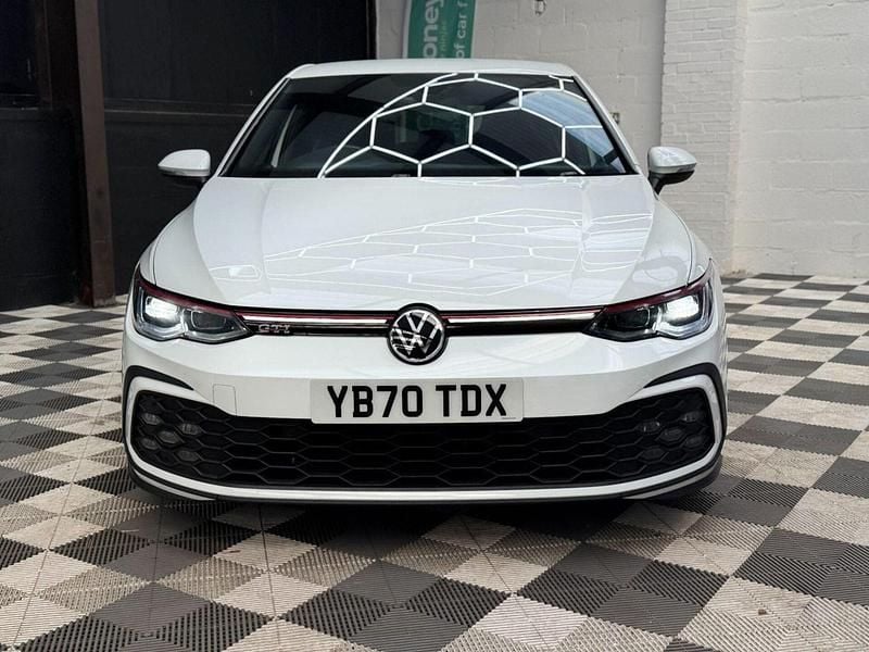 Used VW Golf VII GTI 2020 White Hatchback