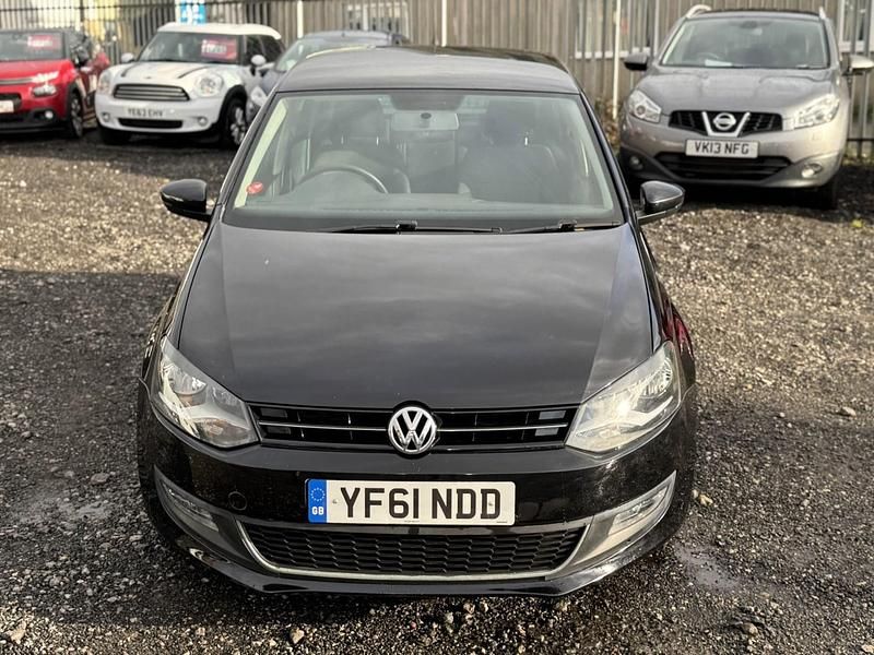 Used VW Polo Match 60 HP (44 kW) 2011 Black Hatchback