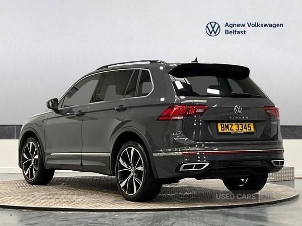 Used VW Tiguan R-line 245 HP (180 kW) 2023 Grey SUV