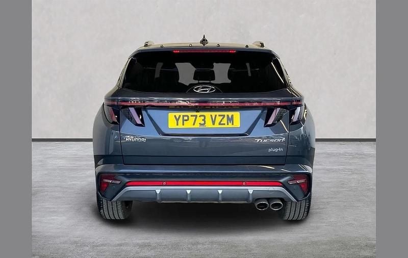 Used Hyundai Tucson N Line 261 HP (191 kW) 2023 Grey SUV