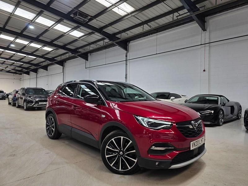 Used Vauxhall Grandland X Ultimate 300 HP (220 kW) 2020 Red SUV