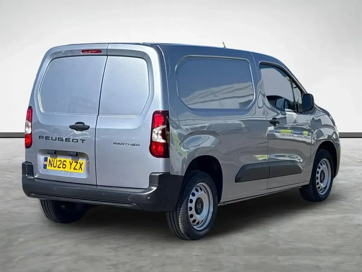 New Peugeot Partner S 100 HP (73 kW) 2026 Grey MPV