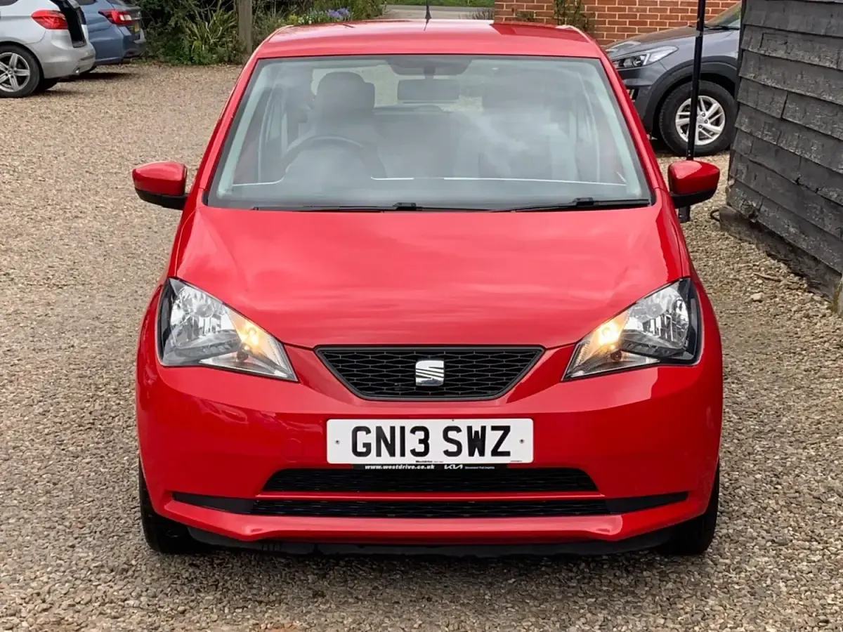 Usado Seat Mii SE 2013 Rojo Utilitario