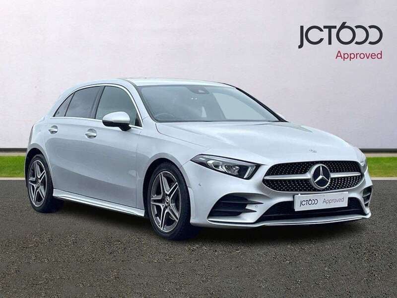 Silver Used 2020 Mercedes A180 Executive Hatchback | £14,484 (Fair price) - Image 1/4