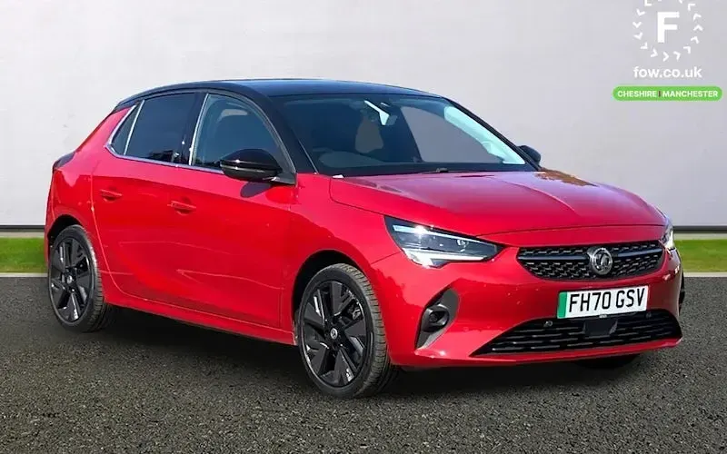 Used Vauxhall Corsa-e Elite 100 kW (136 HP) 2020 Hatchback