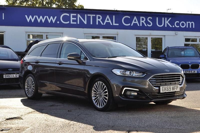 Grey Used 2019 Ford Mondeo Titanium Estate | £12,995 (A bit pricey) - Image 1/4
