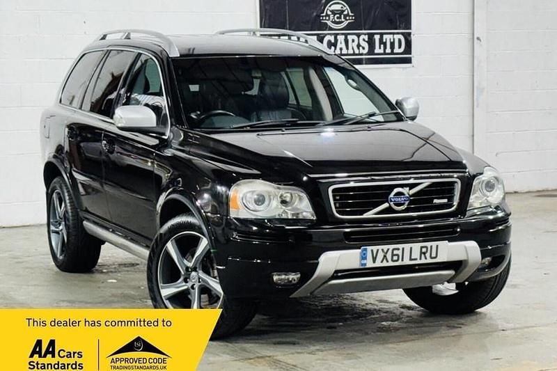 Black Used 2012 Volvo XC90 R-Design SUV | £6,000 (Good price) - Image 1/1