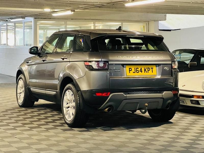 Used Land Rover Range Rover evoque Pure 2014 Grey SUV