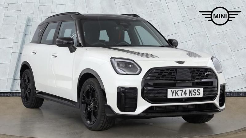 White Used 2025 Mini Countryman SUV | £31,490 (Fair price) - Image 1/4
