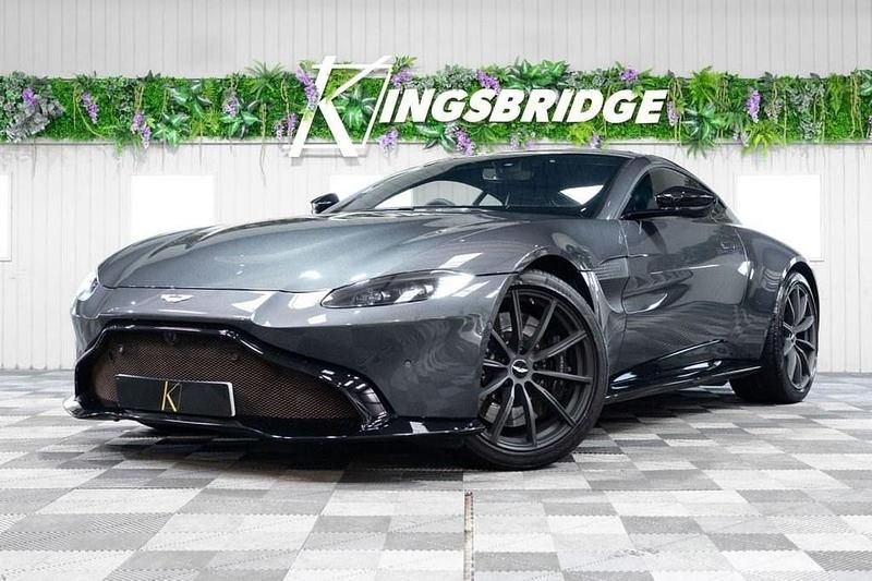 Grey Used 2019 Aston Martin V8 Vantage Coupe | £77,200 (Fair price) - Image 1/4