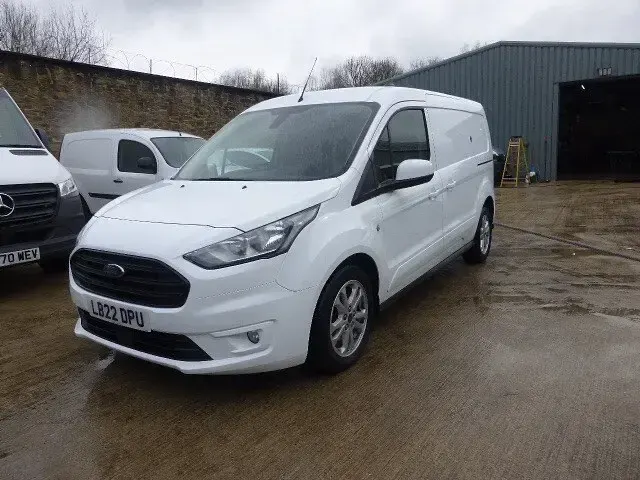 Used Ford Transit Limited 120 HP (88 kW) 2022 White Van