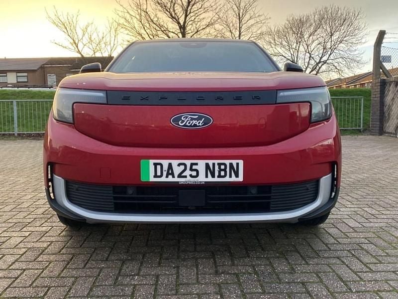 Used Ford Explorer Premium 210 kW (286 HP) 2025 Red SUV