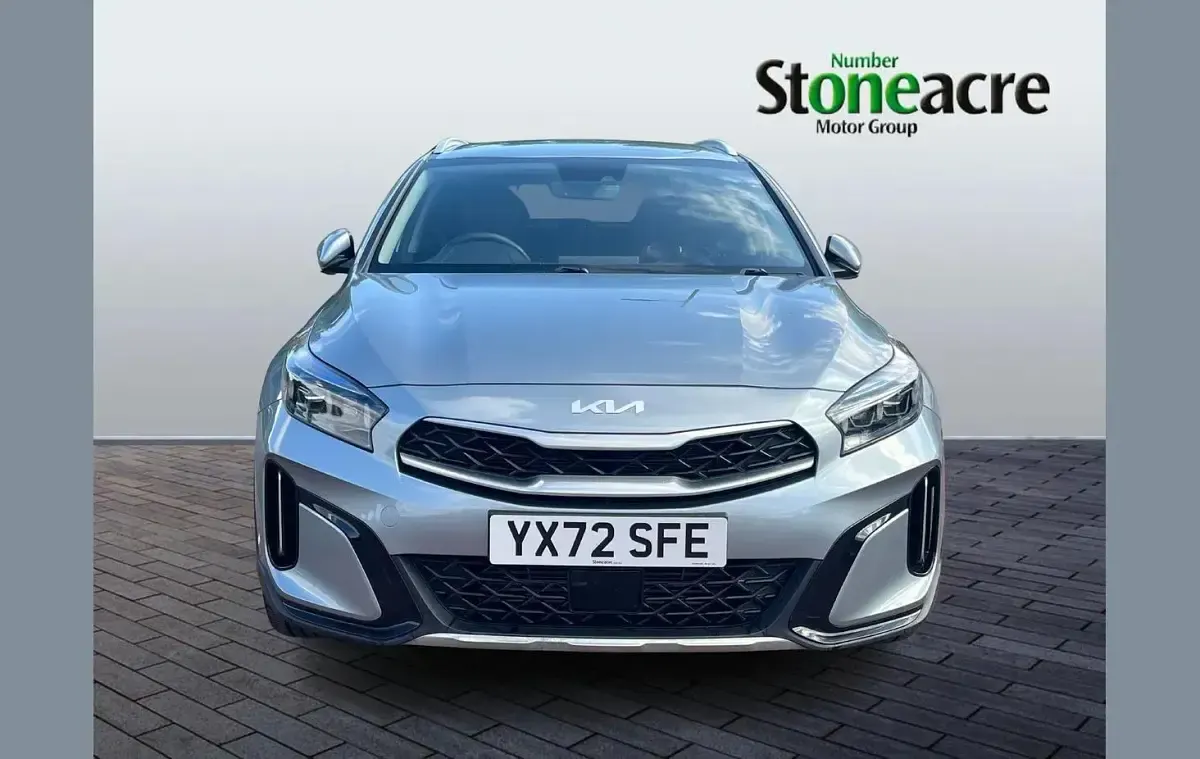 Used Kia XCeed 158 HP (116 kW) 2022 Silver SUV
