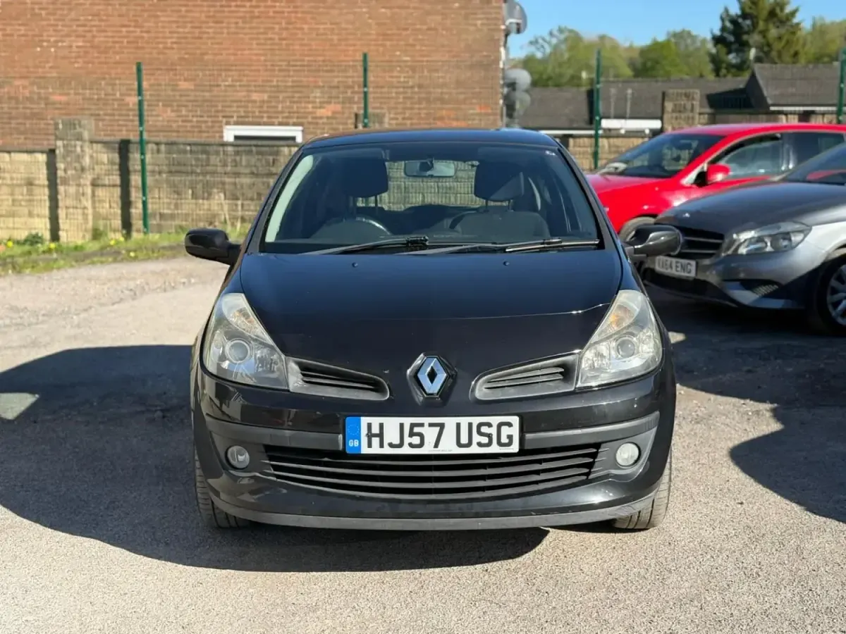Usado Renault Clio II Dynamique 2007 Preto Citadino