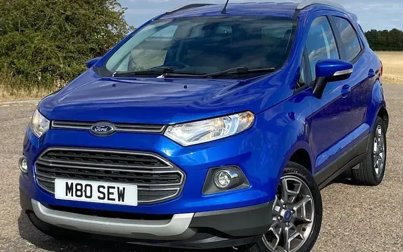 Used Ford Ecosport Titanium 125 HP (91 kW) 2014 SUV