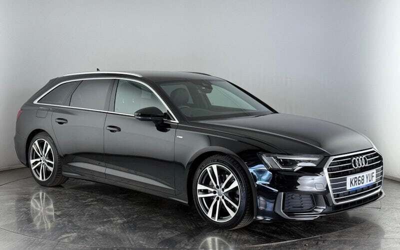 Used 2021 Audi A6 S-Line Estate | £18,100 (Super price) - Image 1/3